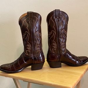 Cowboy Boots, Size 8 1/2 Men's